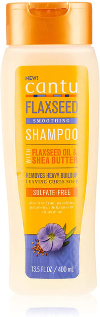 Flaxseed Sulfate-Free Smoothing Shampoo -400Ml