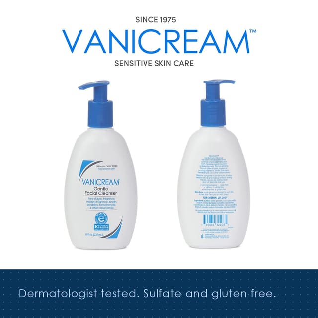 VANICREAM Gentle Facial Cleanser- 237ml