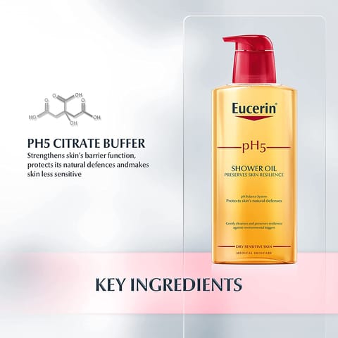 Eucerin Ph5 Shower Oil