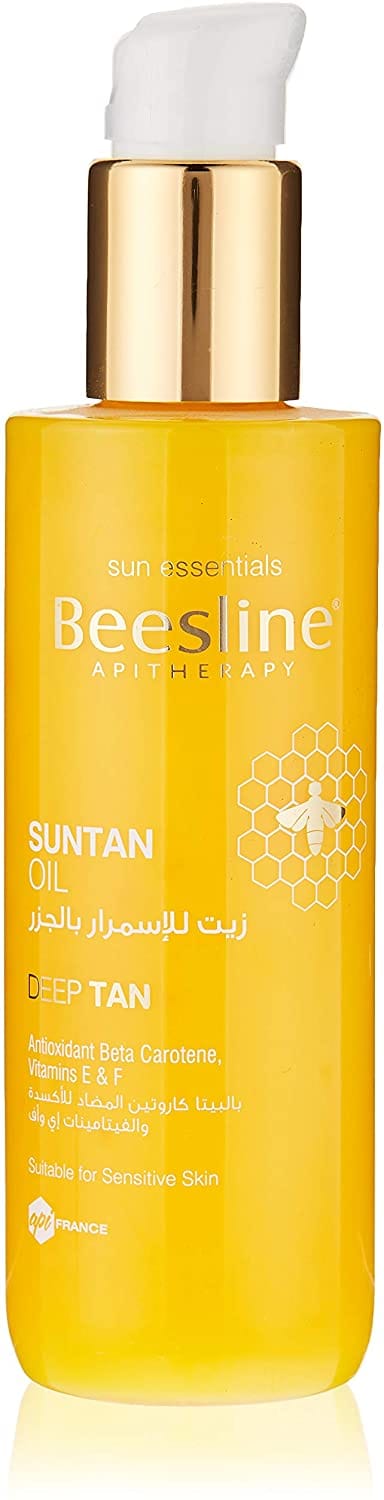 BEESLINE Suntan Oil Deep Tan with Carrot 200Ml