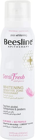 Sensifresh Whitening Sensitive Zone Deodorant 150Ml