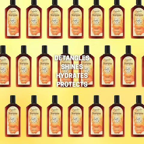 Argan Oil Daily Moisturizing Shampoo 366 ml
