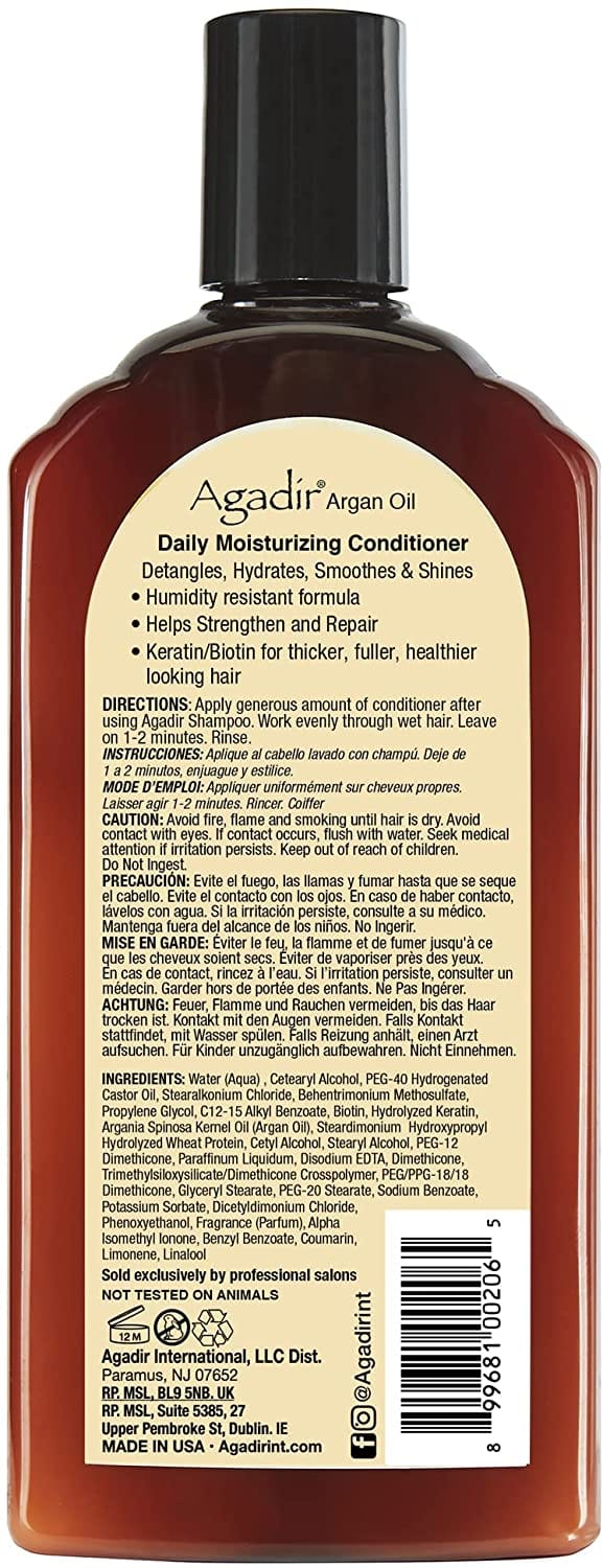 Argan Oil Daily Moisturizing Conditioner 366 ml