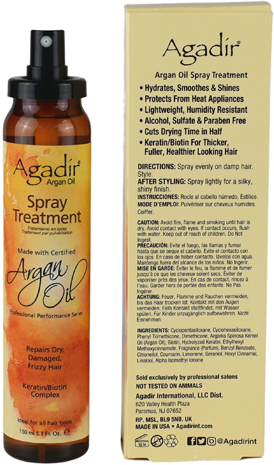 Argan Oil Spray Treatment 150 Ml