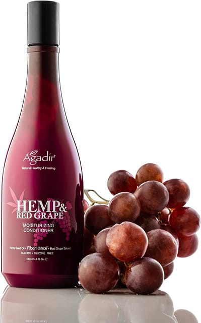 Hemp & Red Grape Moisturizing Shampoo 430ml