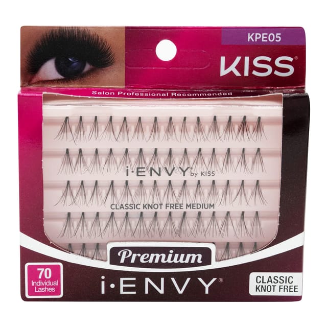 I-Envy Short Knot Free Medium Individual 70 Pcs