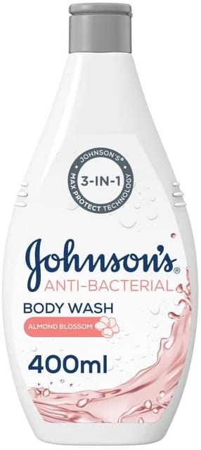 Anti-Bacterial Body Wash Almond Blossom 400 ml