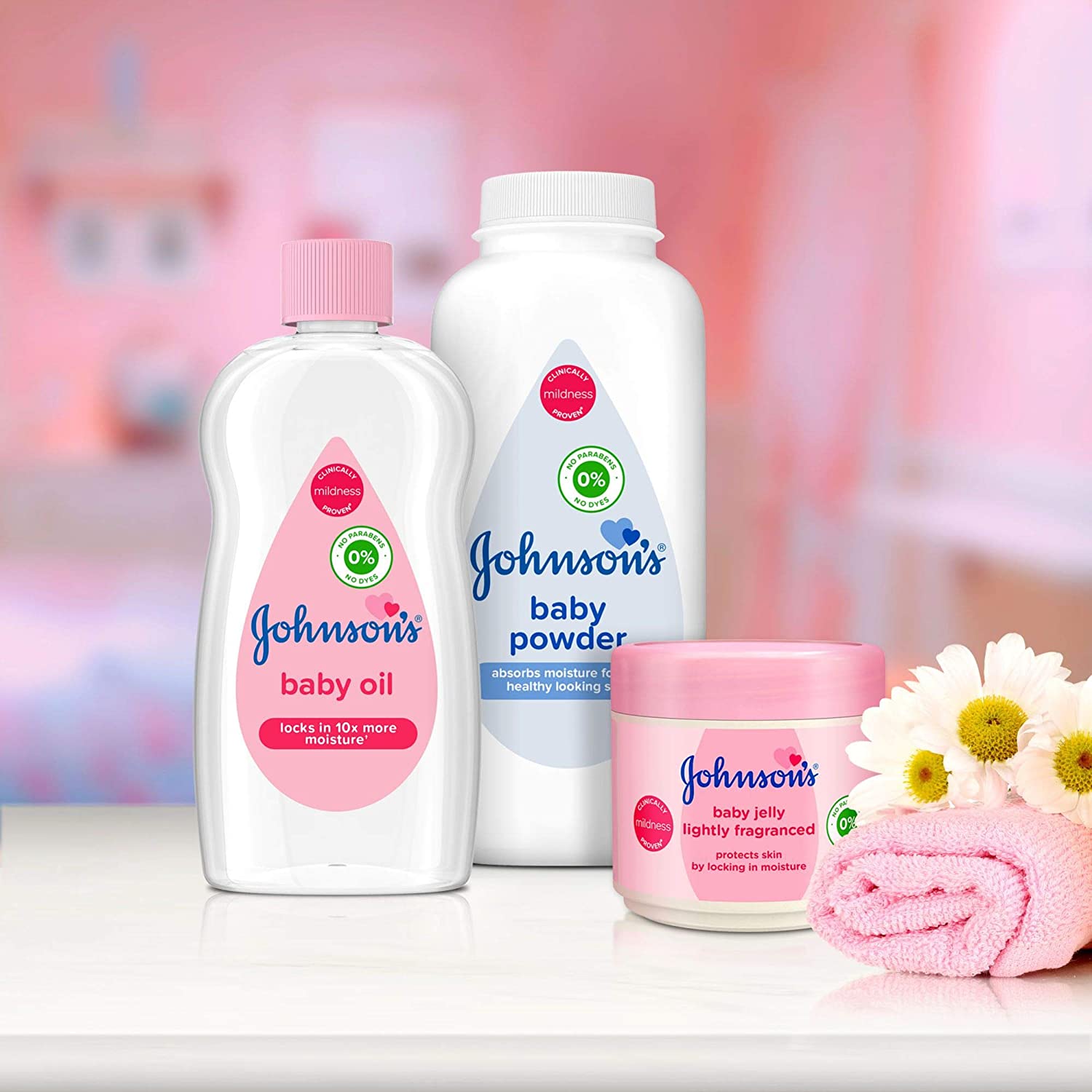 Johnson Baby Oil Mildness