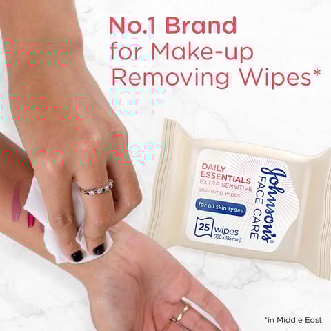 Wipes All Skin Types 25Pcs