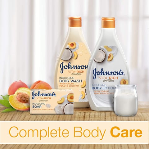 Vita-Rich Indulging Body Wash Yogurt, Peach & Coconut 250 ml
