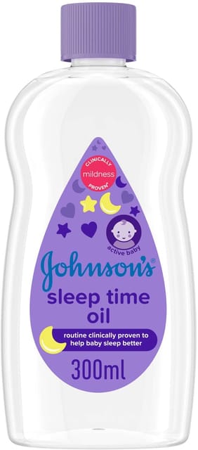 Baby Oil Bedtime