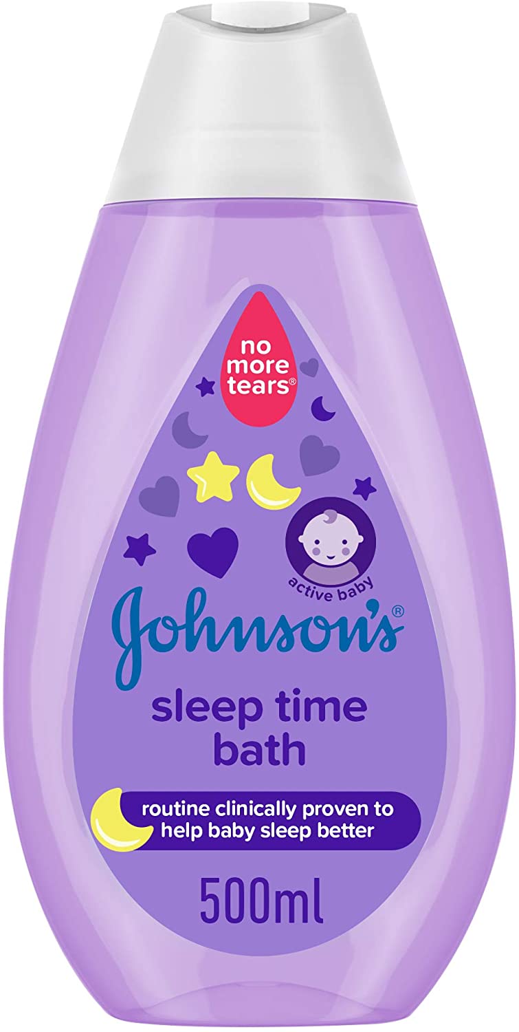 Baby Bath Sleep time 500 ml