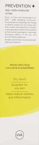 Prevention+ Daily Matte Moisturizer Oil-Free SPF 30 Sunscreen