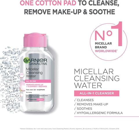 Classic Micellar Water 100Ml