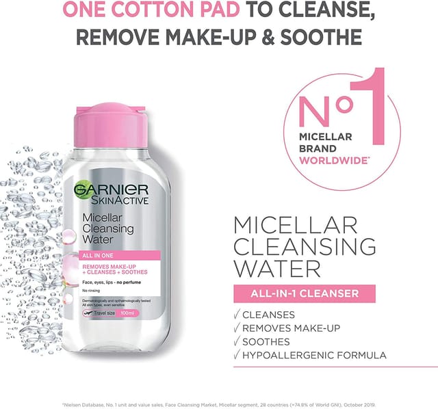 Classic Micellar Water 100Ml