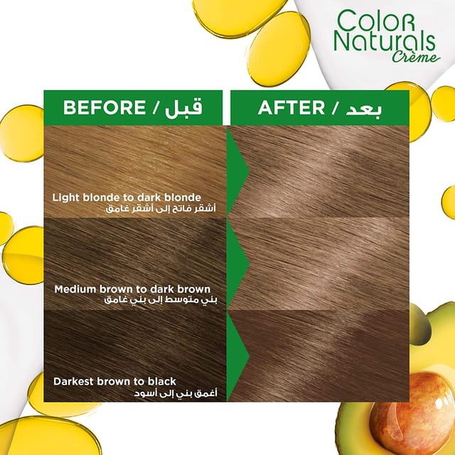 Hair Color Naturals 7.11 Deep Ashy Blonde