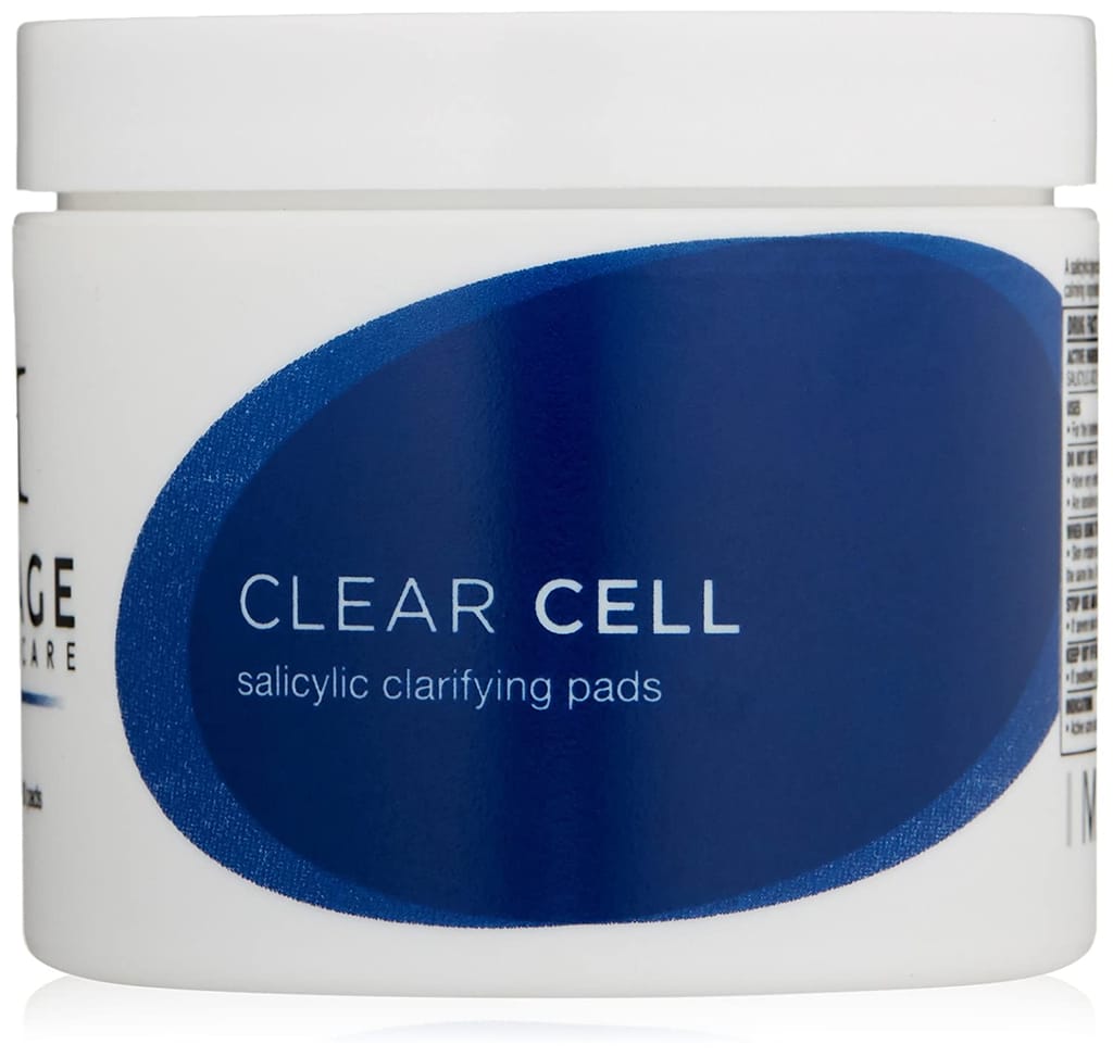 Clear Cell Salicylic Clarifying Pads 60Pcs