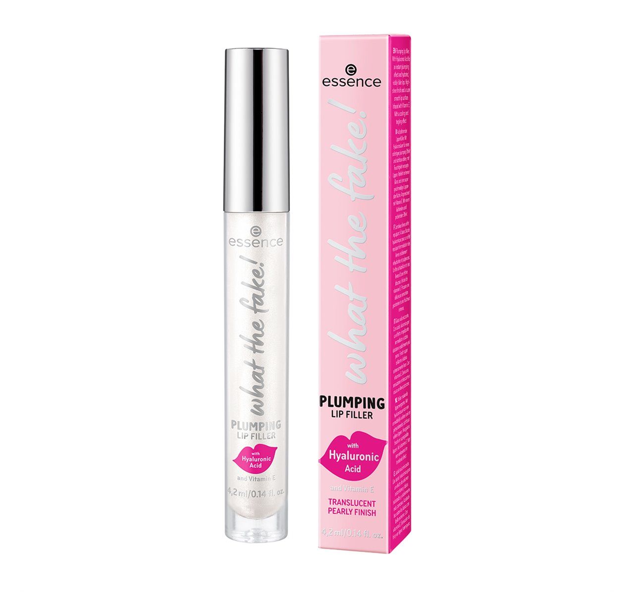 ESSENCE What The Fake Plump Lip Filler 01