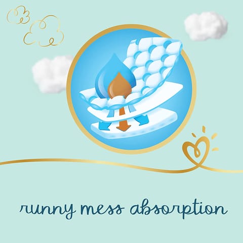 Pampers Premium Care , Size 1 (Newborn, 2-5Kg) 136Pc