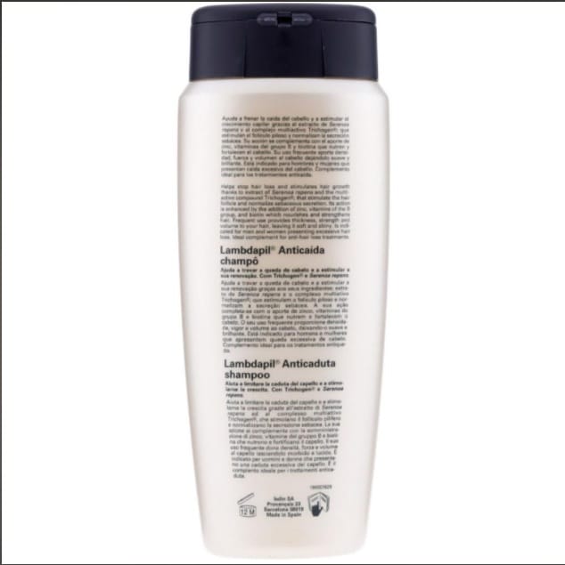 ISDIN ANTI-HAIR LOSS SHAMPOO 200ML