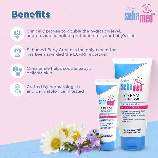 Baby Cream Extra Soft 200 ml