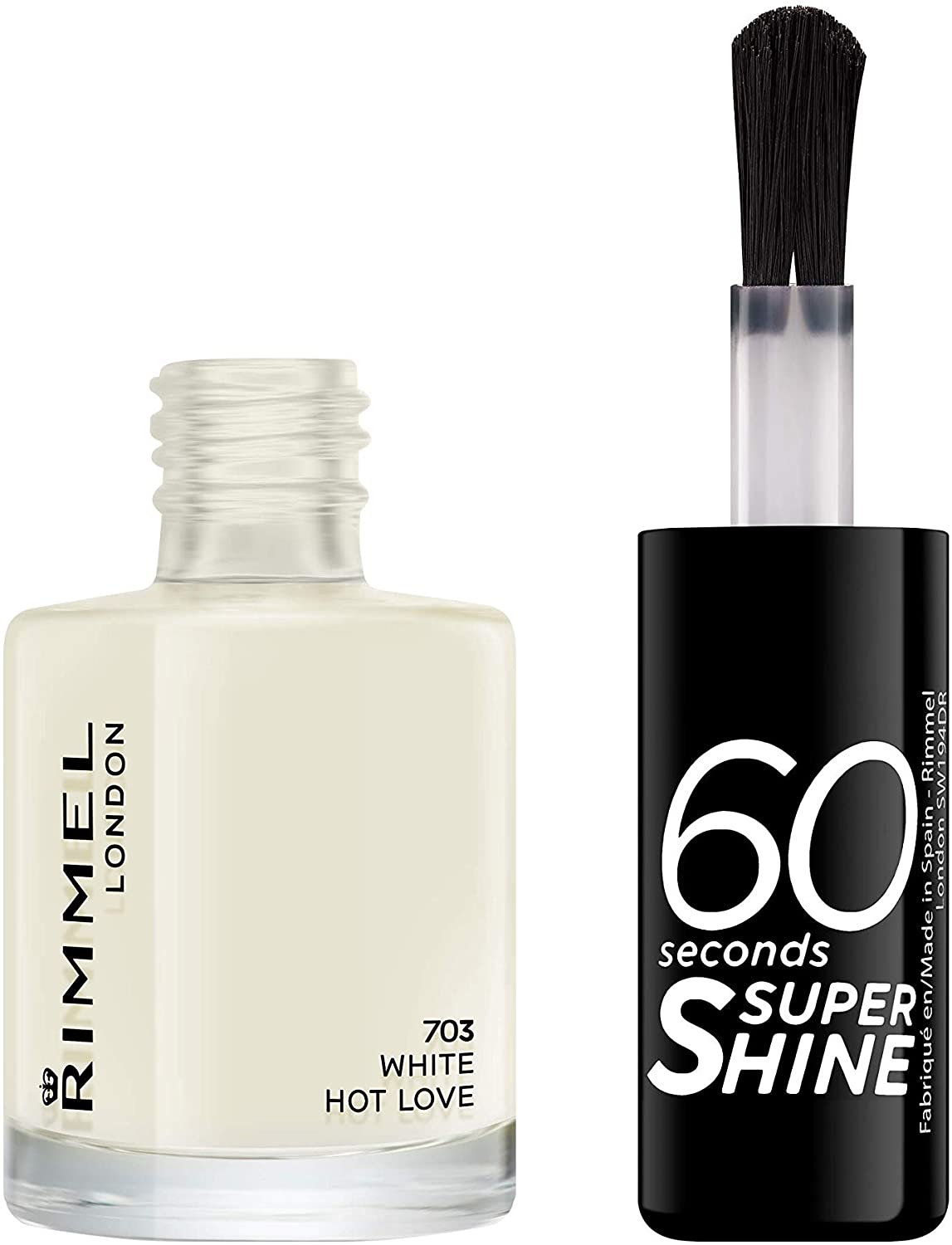 Rimmel 60 Second Nail Polish # 703