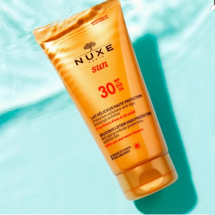 NUXE Sun Delicious Lotion For Face And Body Spf 30 150Ml