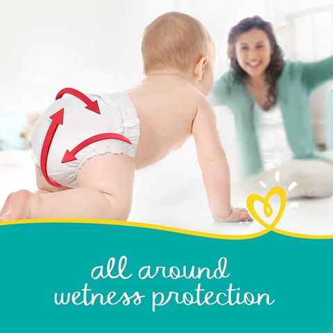 Pampers Baby-Dry Diapers, Size 1 (Newborn, 2-5Kg) 26Pc