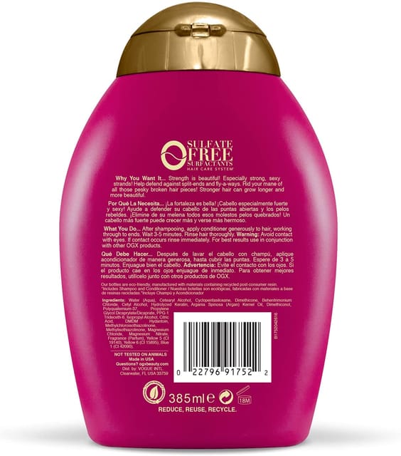 Keratin Oil Conditioner 385Ml