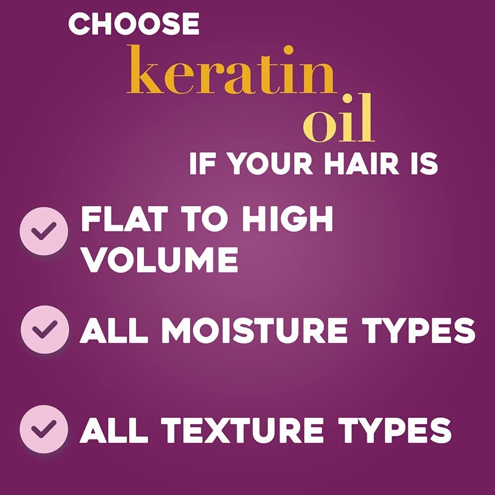 Keratin Oil Conditioner 385Ml