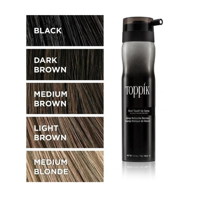 Hair Touch Up Spray-Black