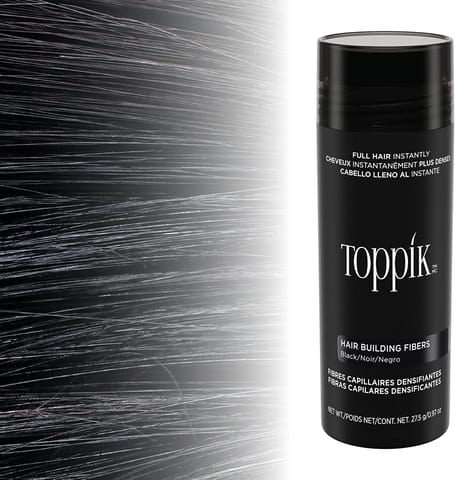 Hair Building Fibers-Black 3G