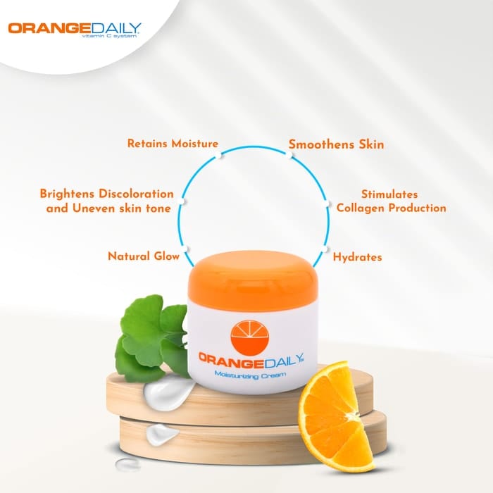 ORANGE DAILY Moisturizer Cream- 57g