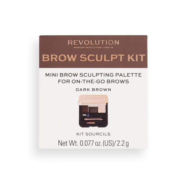 MR Brow Sculpt Kit - Dark Brown