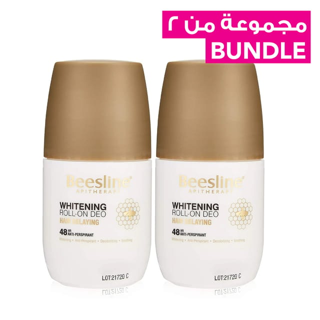 Whitening Hair Delaying Deo 50ml (2 Pieces)