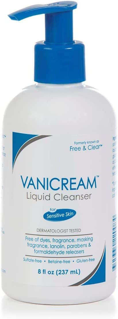 VANICREAM Liquid Cleanser For Sensitive Skin 237ml