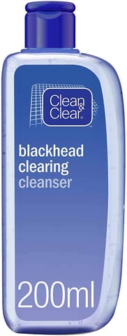 Face Cleanser, Blackhead Clearing, 200ml