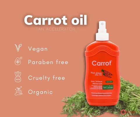 Carrot Sun Tan ACC Oil Carrot 200ML
