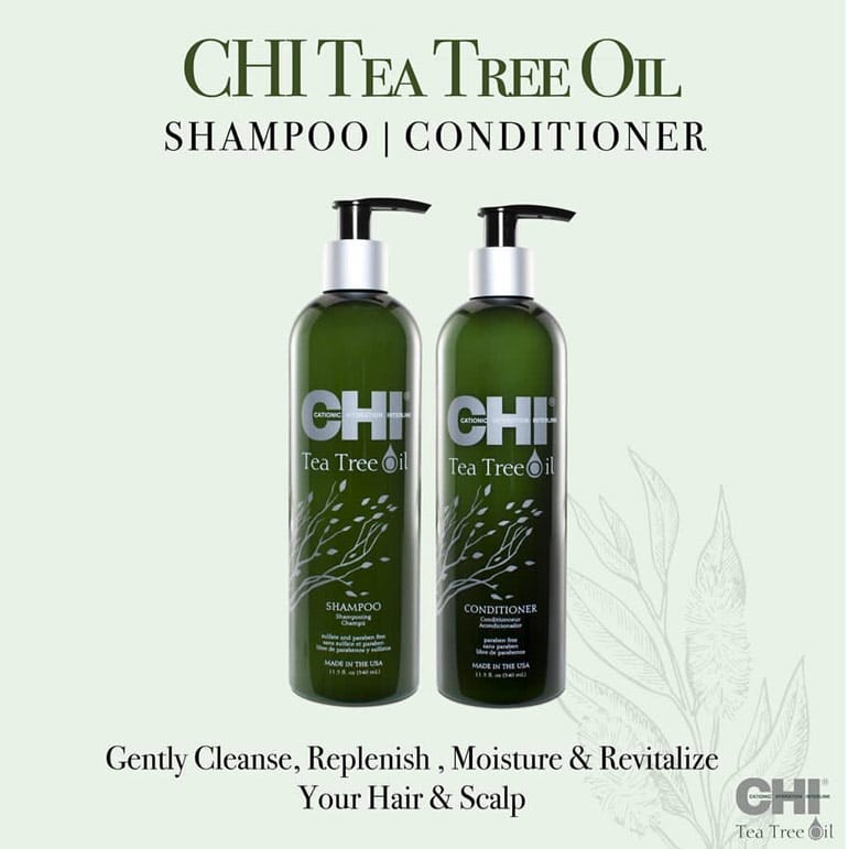 Tea Tree Oil Shampoo - 340 ml