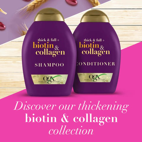 Biotin & Collagen Shampoo 385Ml