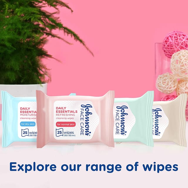 Wipes All Skin Types 25Pcs