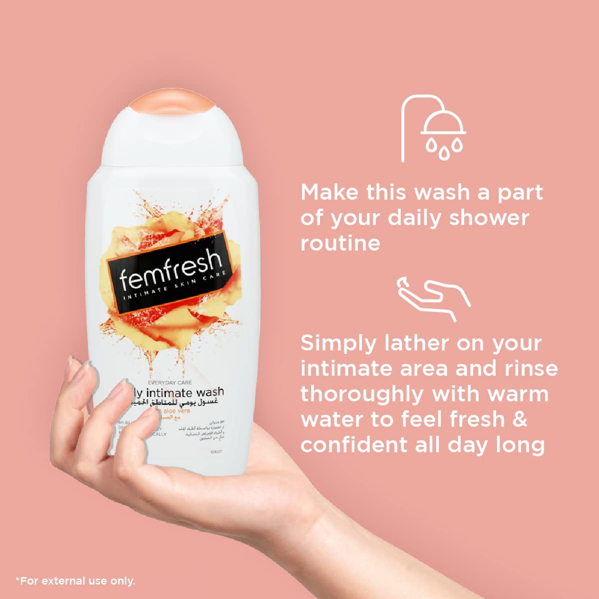 Intimate Wash 250Ml