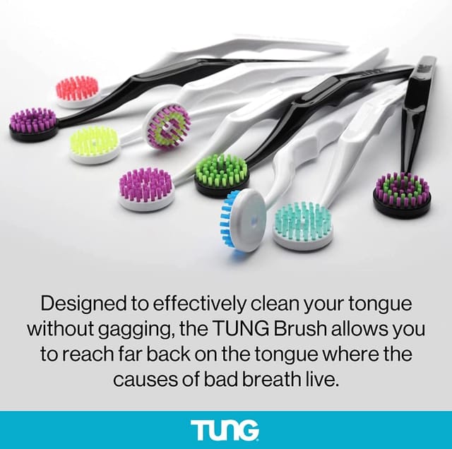 Peak Essentials The Original Tongue Cleansing Brush