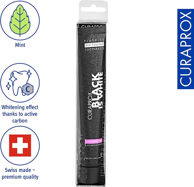 Black Is White Toothpaste 90Ml