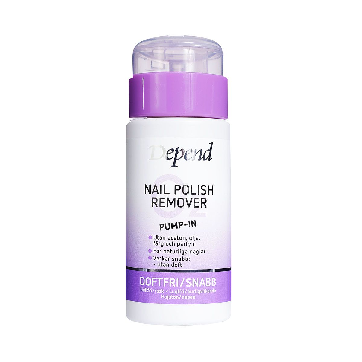 Nail Polish Remover Fast 125ml