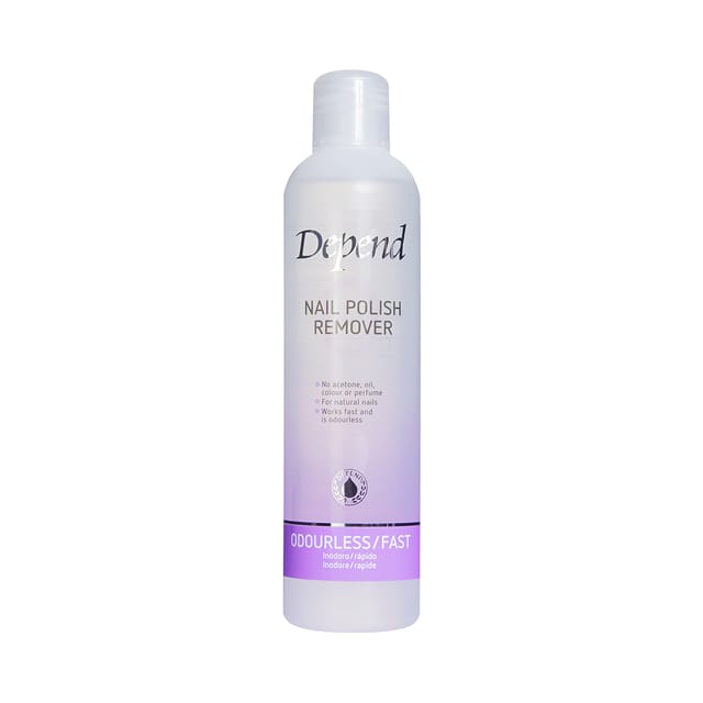 Nail Polish Remover Purple 250ml