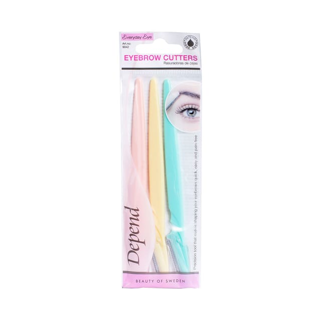 Eyebrow Cutter 3 PCS