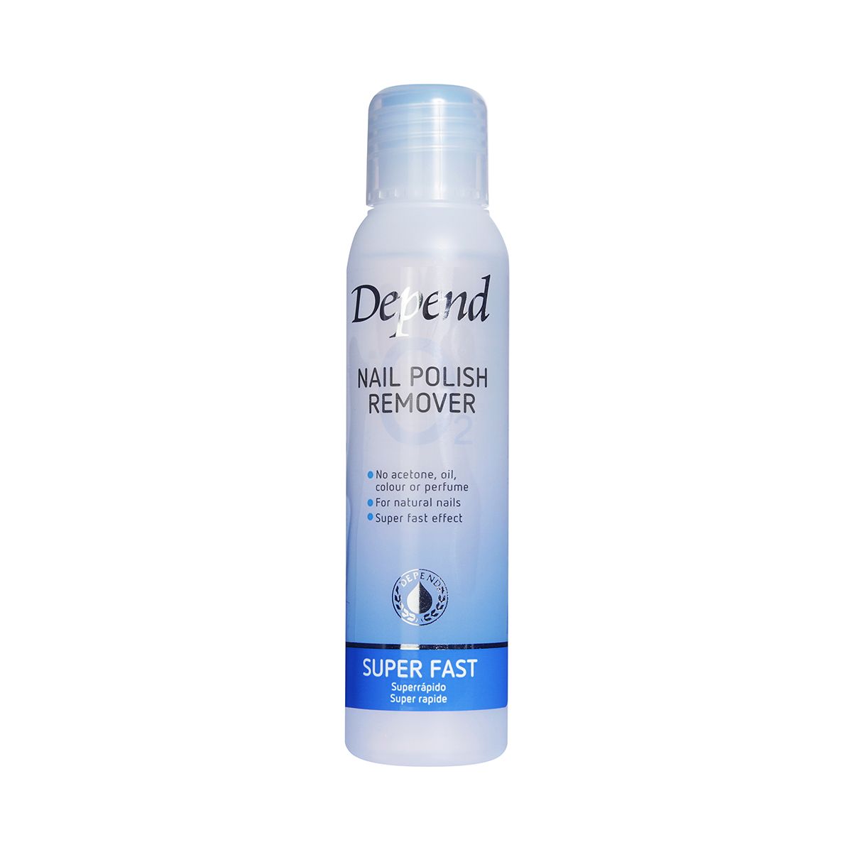 Nail Polish Remover S/Fast 100ml