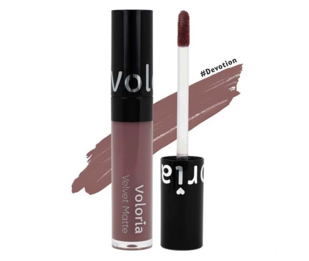 Velvet Matte Lipstick# Devotion