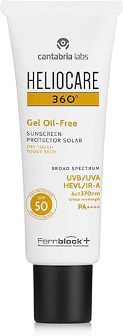 HELIOCARE 360° Gel Oil-free SPF 50